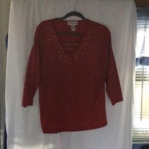 Cathy Daniels sweater shirt